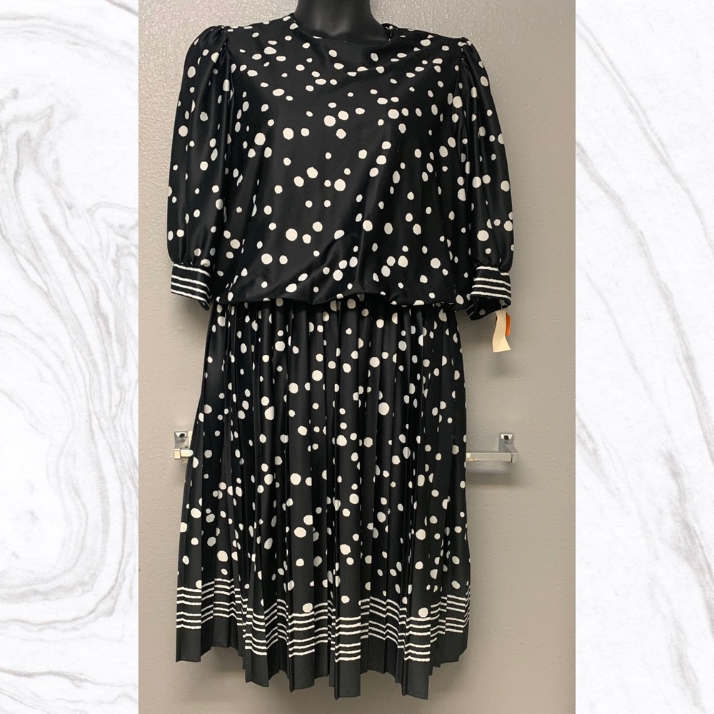 Pleated dress